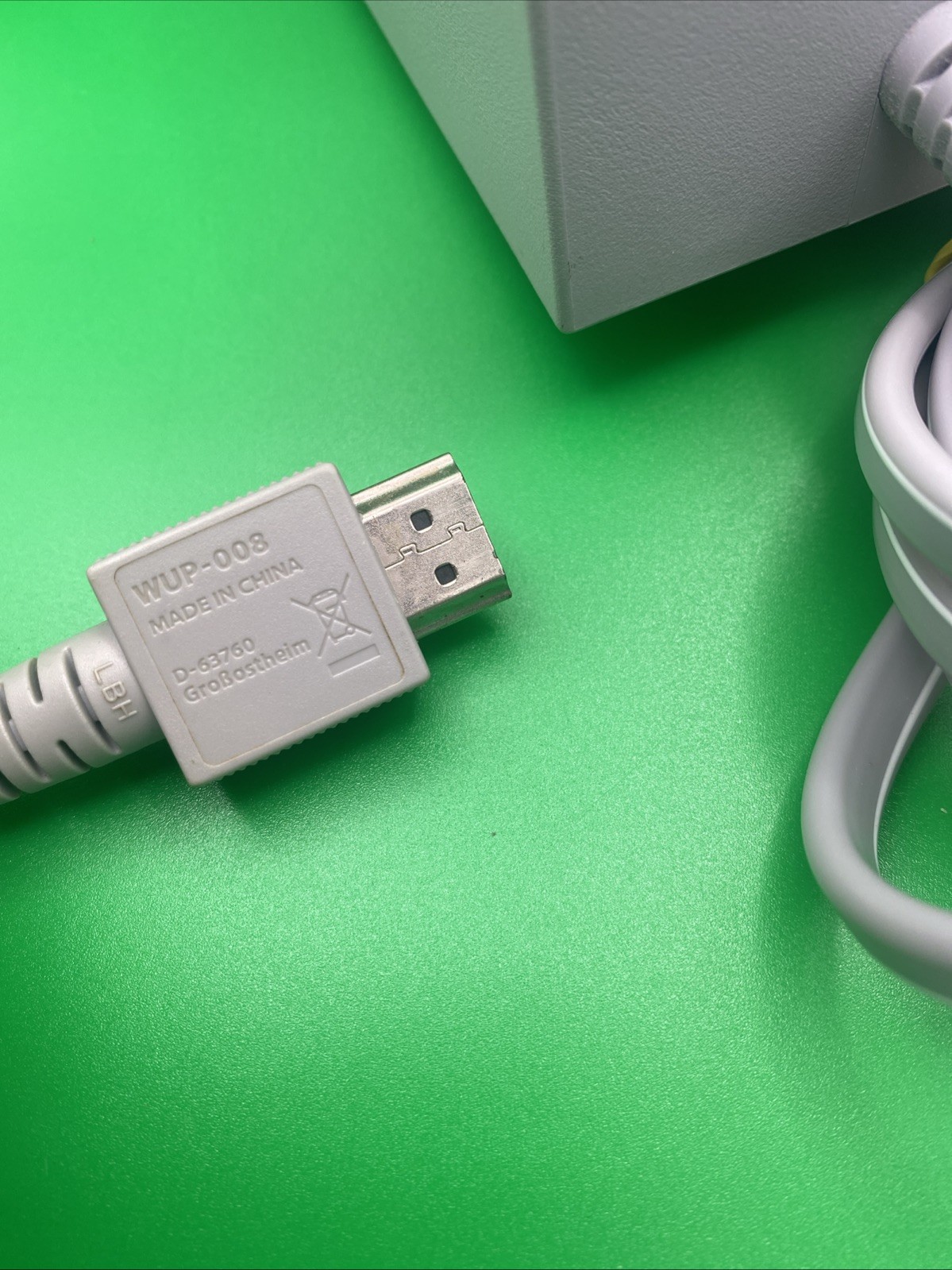 Nintendo Wii U AC Adapter WUP-002 + HDMI Cable WUP-008 OEM Tested FREE SHIPPING