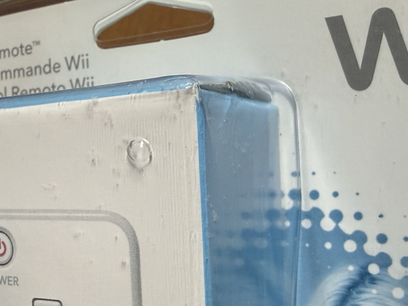 NEW Nintendo Wii Remote Controller White Original Authentic OEM 2007 SEALED