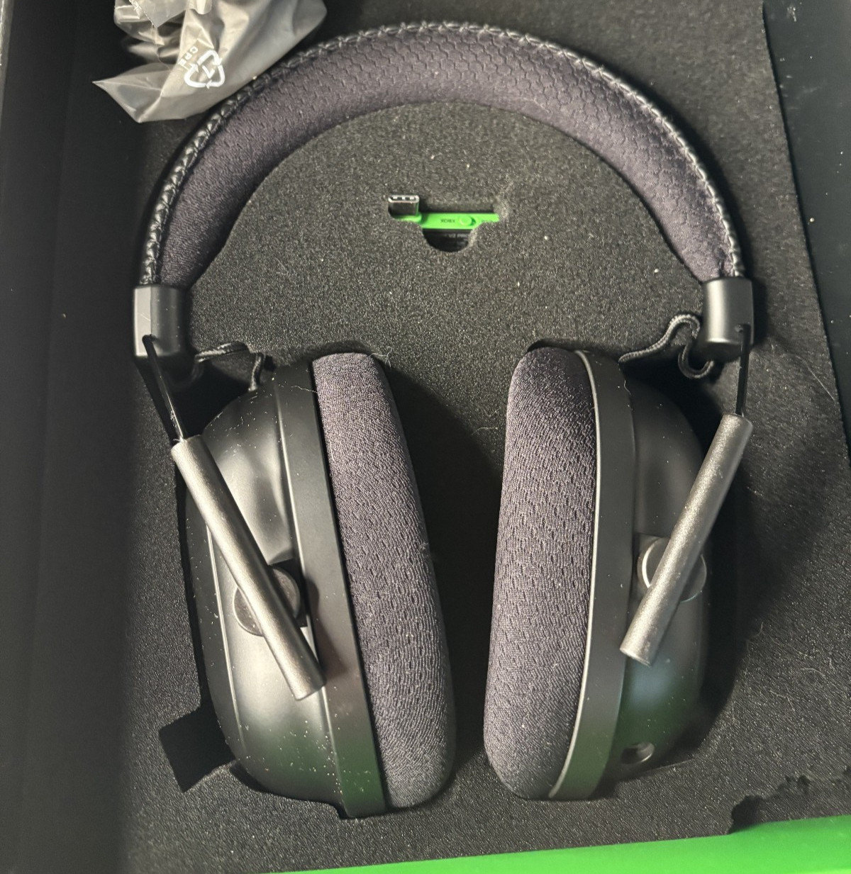 Razer BlackShark V2 Pro Gaming Headset for Xbox – Black: Wireless 3.5mm Jack