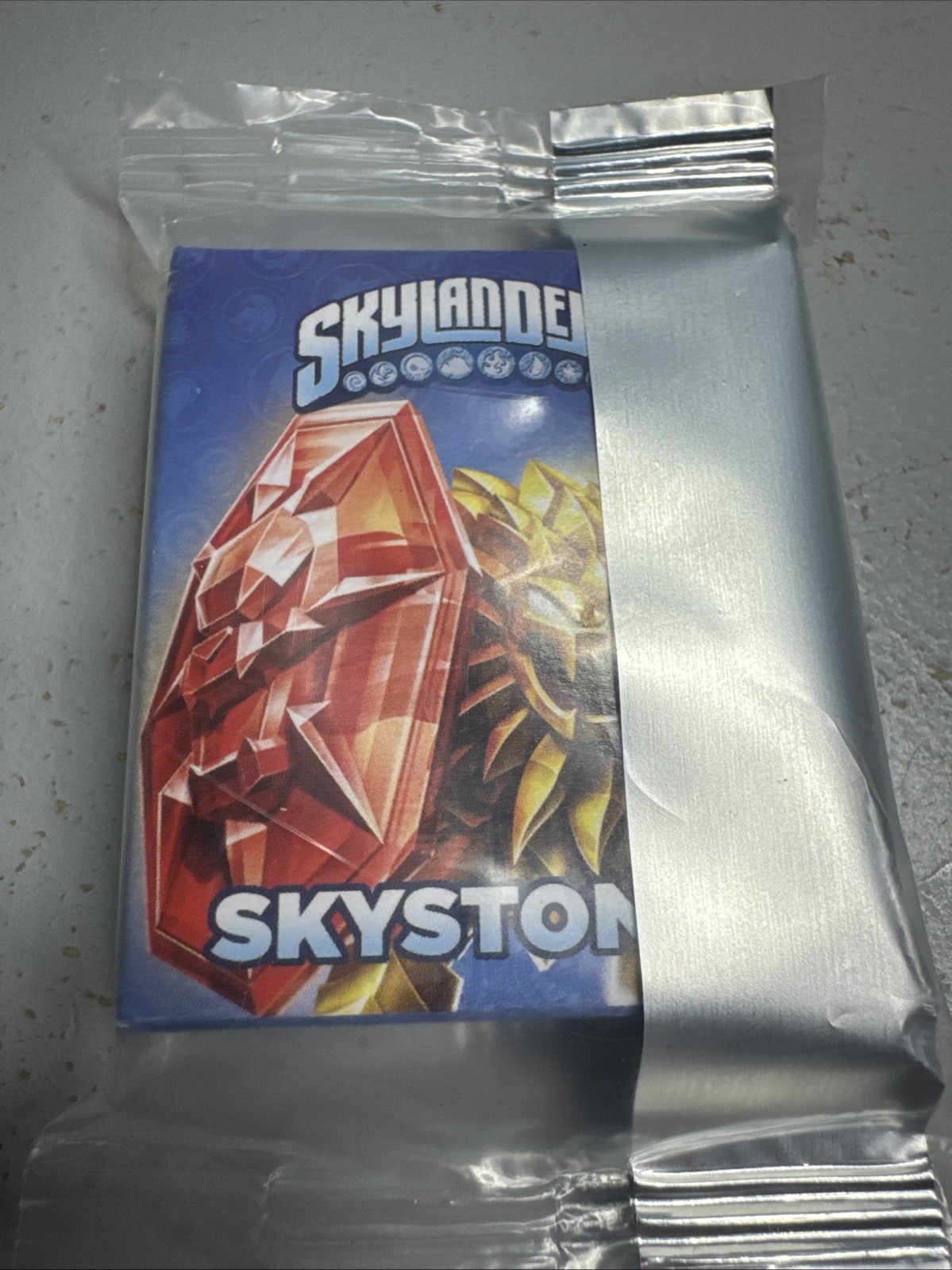 1 Pack Skylanders Skystone Cards from General Mills Cereal Sealed Portal Magic