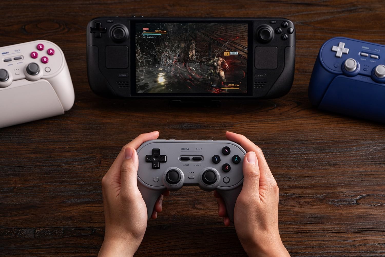 Hall Effect Triggers, Rumble, Wireless Gaming Controller