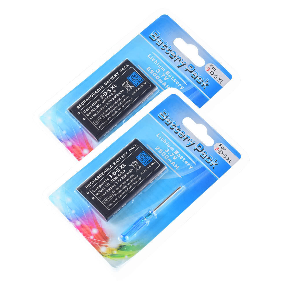 SPR-003 SPR-A-BPAA-CO Battery or charger for Nintendo 3DS XL SPR-001& New 3DS XL
