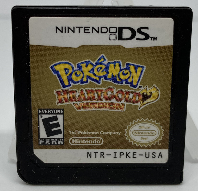 Pokemon Heartgold Authentic Cute Charm Edition