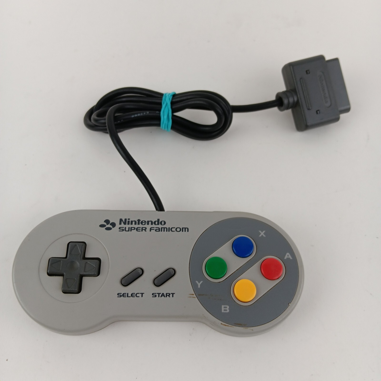 Vintage Nintendo SNES Wired Controller Super Famicom Model SHVC-005
