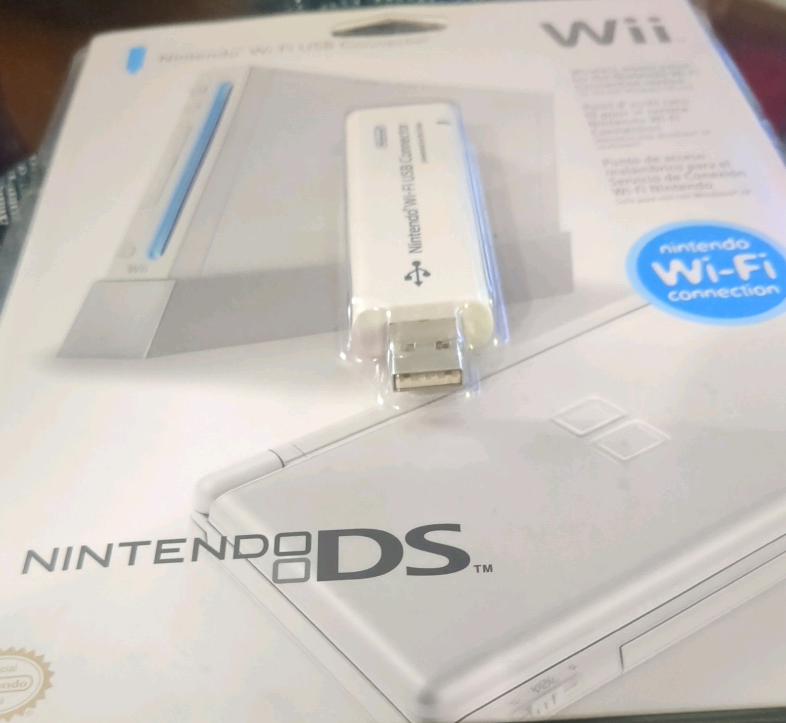 BRAND NEW -Nintendo Wi-Fi USB Connector Wireless Network Adapter Wii Nintendo DS