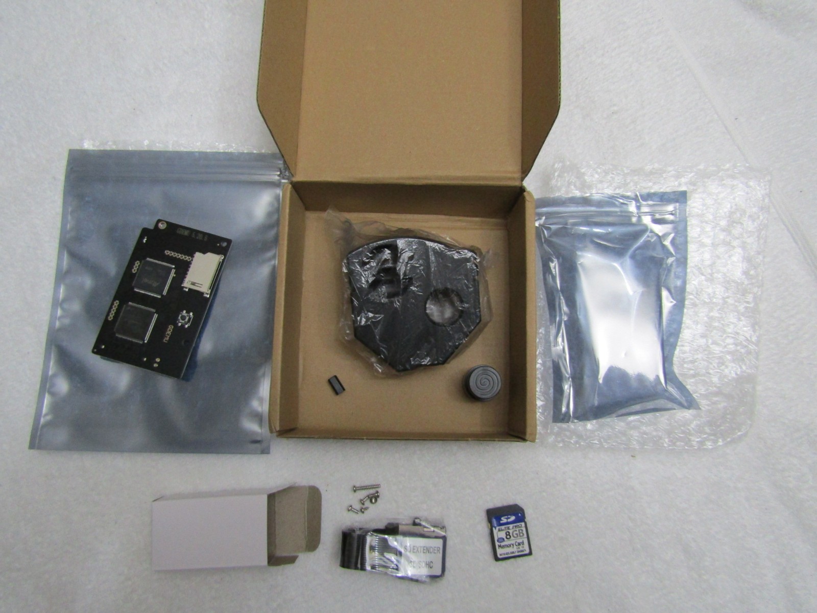 Sega Dreamcast GDEMU v5.20.5 Black Mount Kit BRAND NEW!