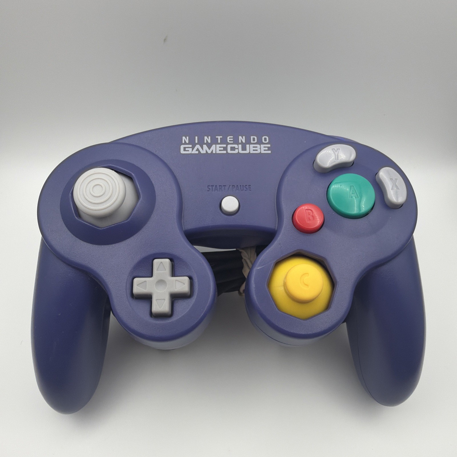 Indigo (Purple) Nintendo GameCube Controller OEM – Tested and Working (1)