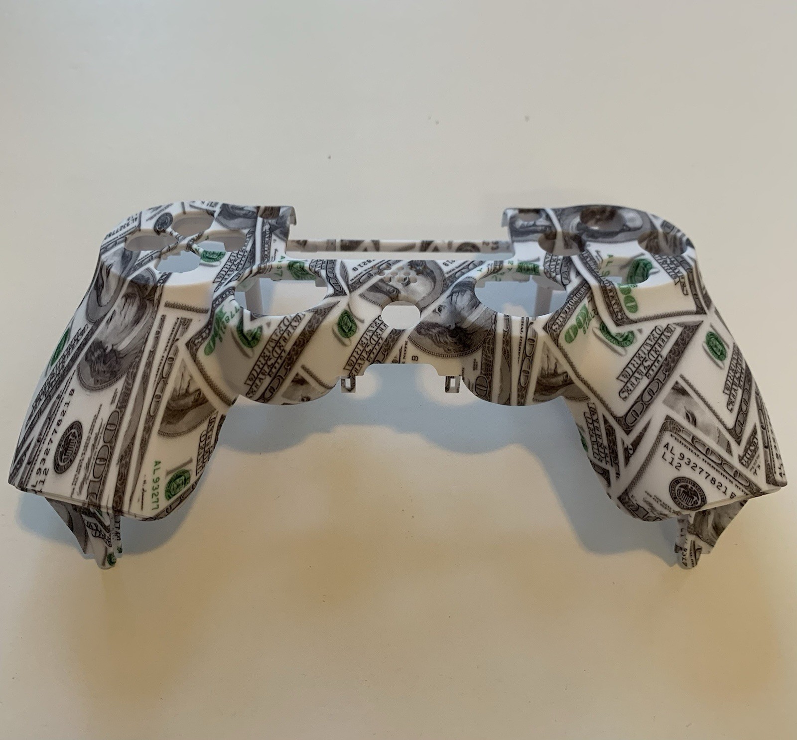 Money, Glossy, FacePlate for controller, Sony Playstation 4, PS4