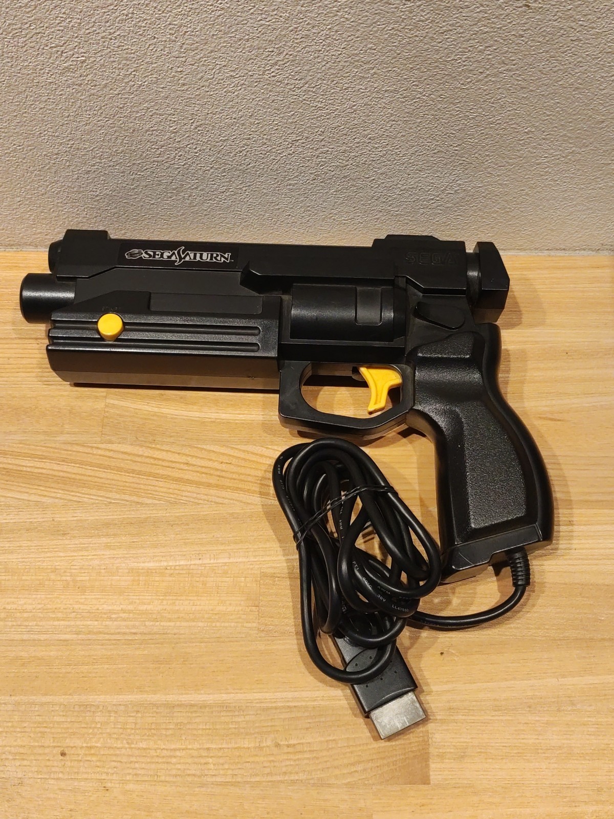 Virtua Gun Controller for Sega Saturn Official Sega Light Gun HSS-0122