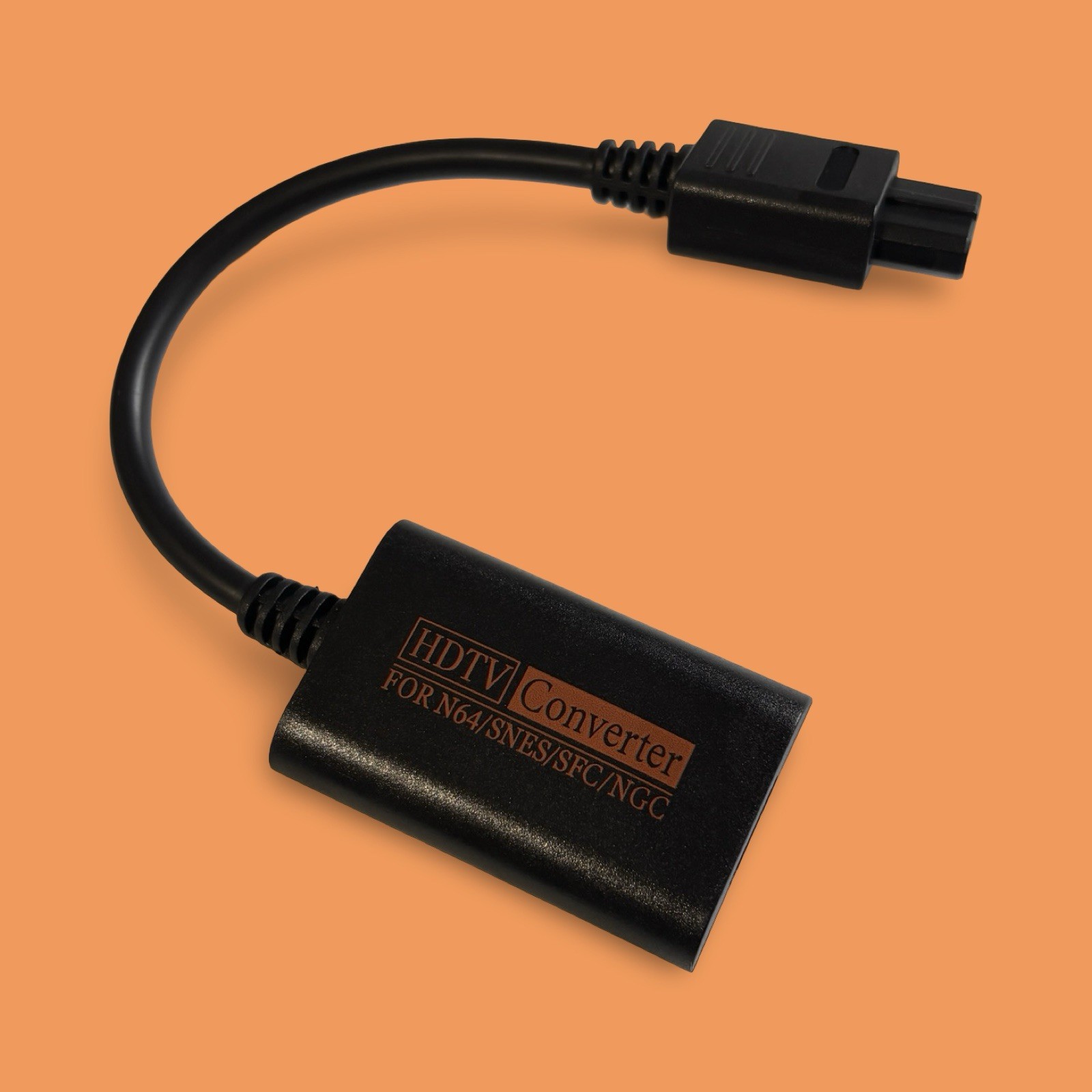 🎮 HDMI Video Adapter Cable – For N64, SNES, SFC & GameCube | NO Power Needed!