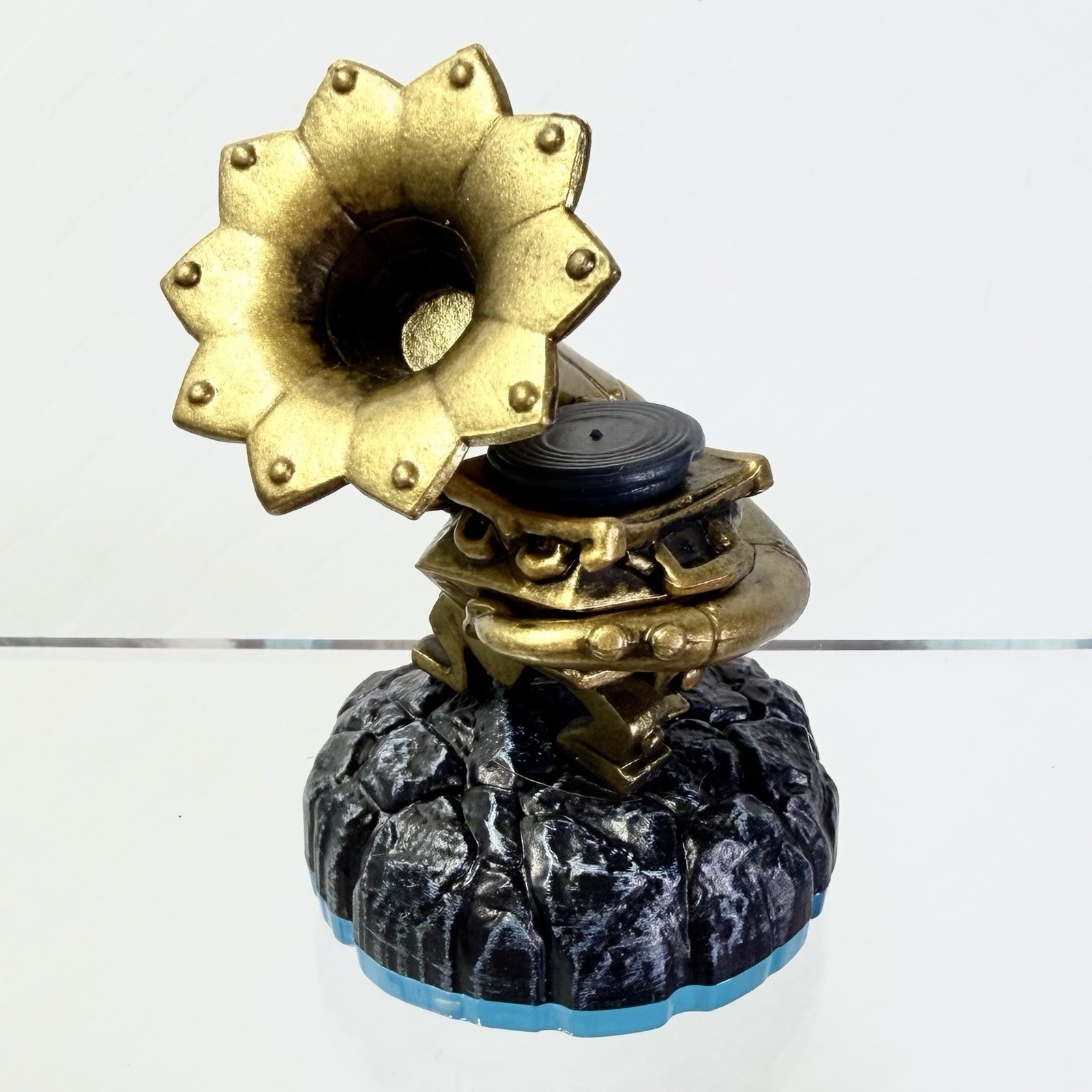 Skylanders Swap Force Groove Machine Character Figure With Trading Card Loose