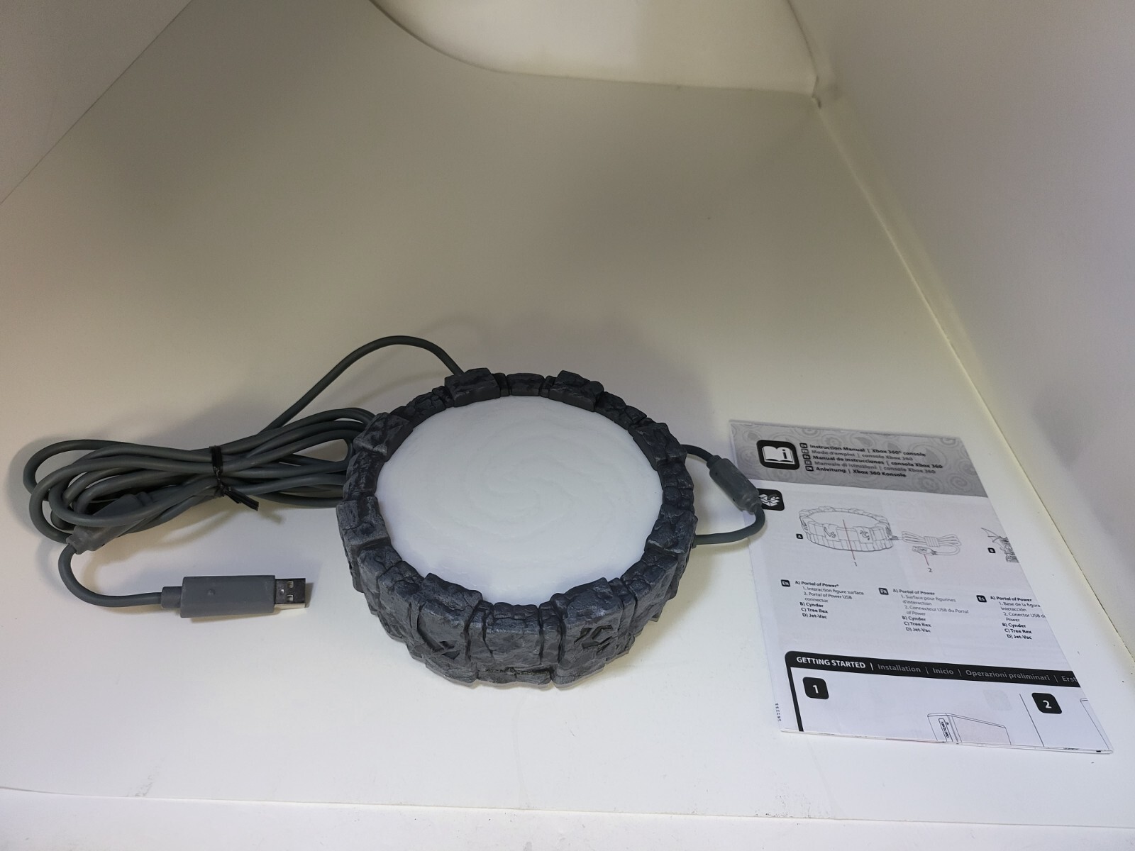 NEW Skylanders Portal of Power Brick for XBOX 360 Model #84392080 #R5