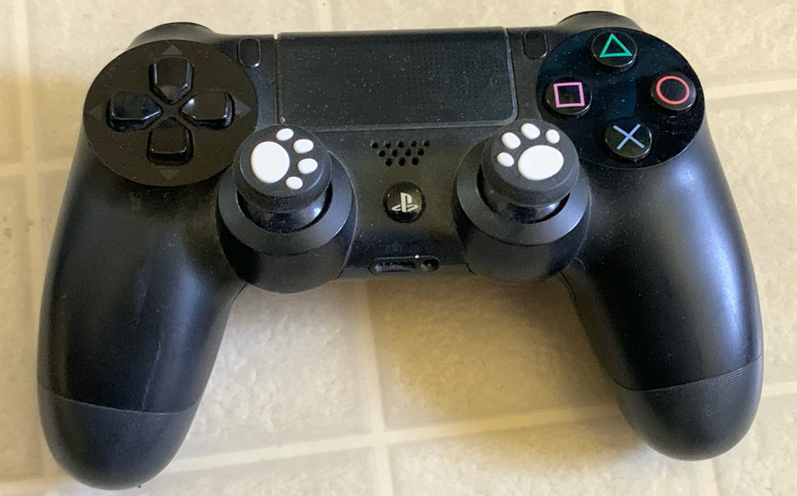 Genuine Sony PS4 Playstation 4 DualShock 4 Wireless Controller Jet Black UD3