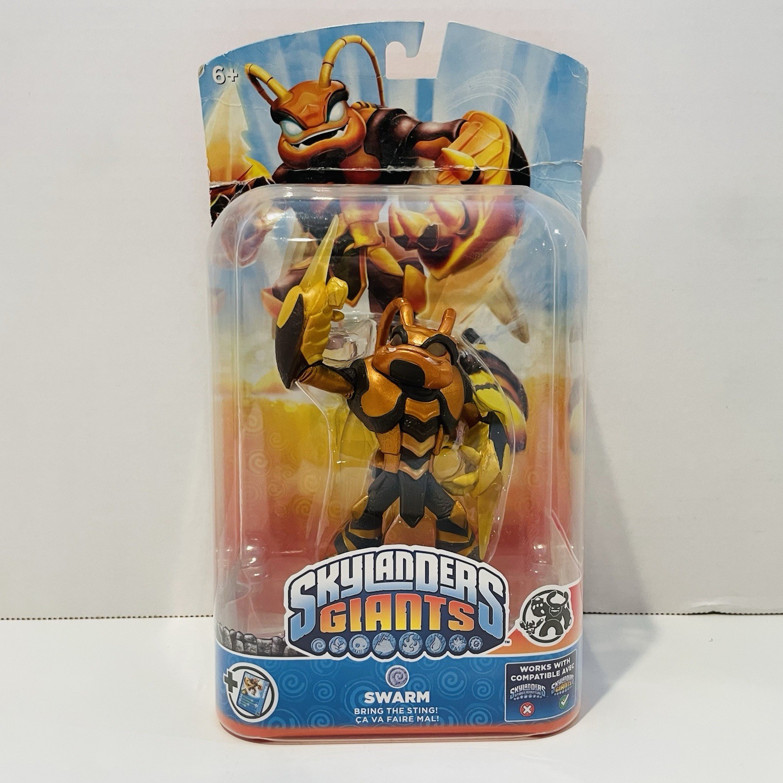 Skylanders: Giants SWARM 2012 Bring The Sting! Figure, New in Package