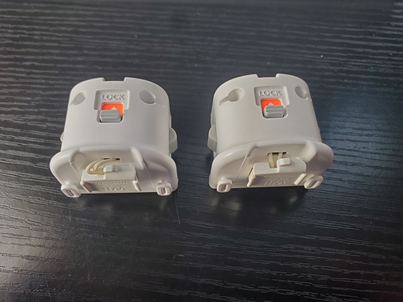 2X Nintendo Wii Official OEM Motion Plus Adapter Attachment White RVL-026