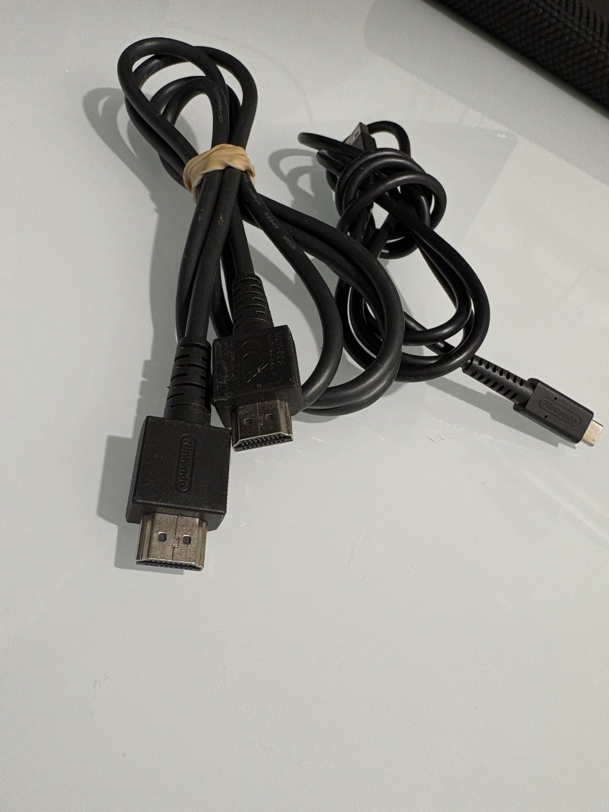OEM Nintendo Switch HDMI + USB-C Charging Cable