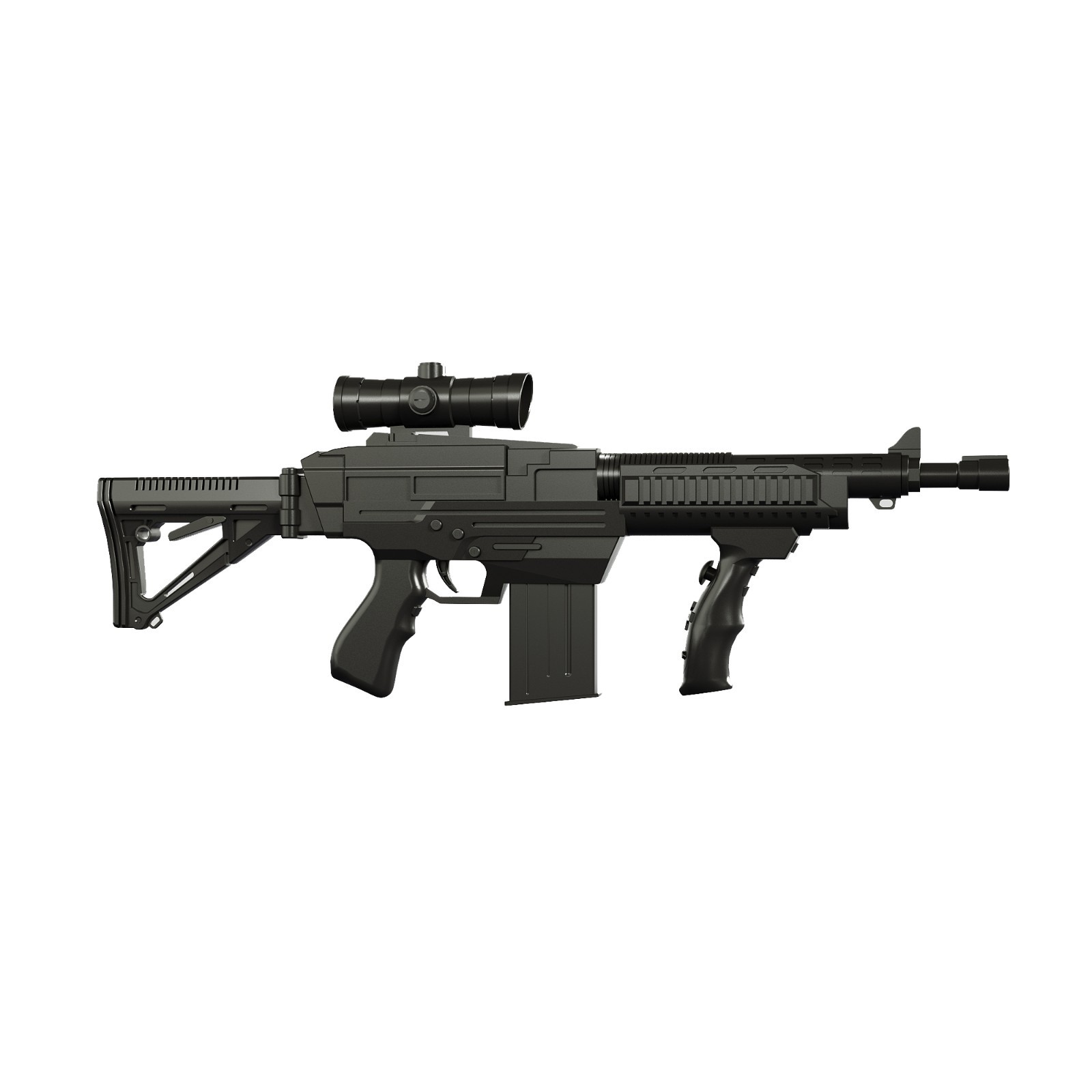 RinFire Motion Gaming Gun Controller R4 Controller for FPS & TPS Shooting Games