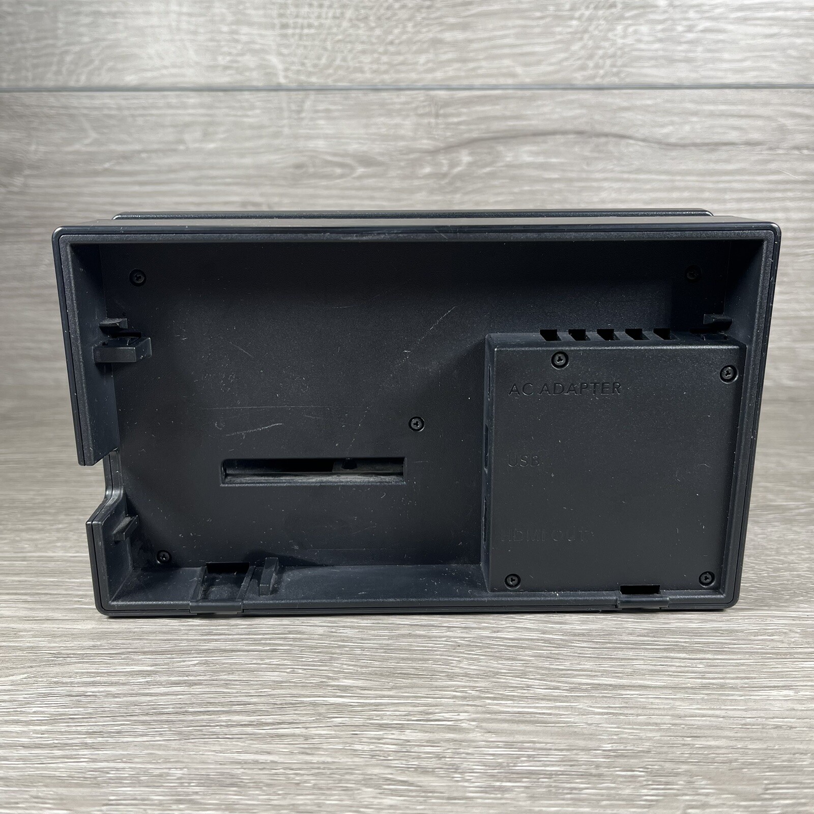 Nintendo Switch Black Dock w/ HDMI Cable No Power Cord HAC-007