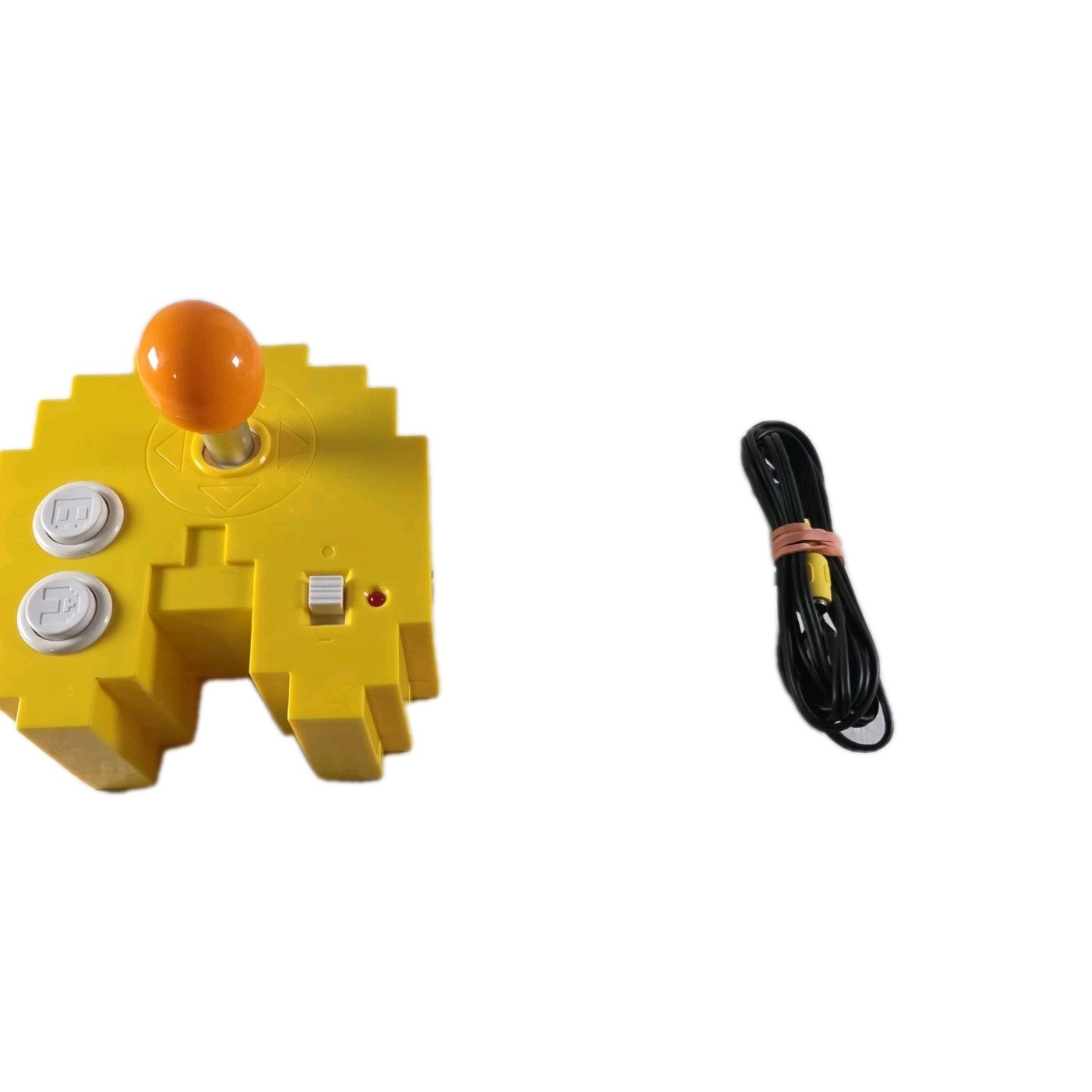 Vintage 2012 Pac-Man Plug & Play TV Game Controller Namco Bandai Retro Arcade
