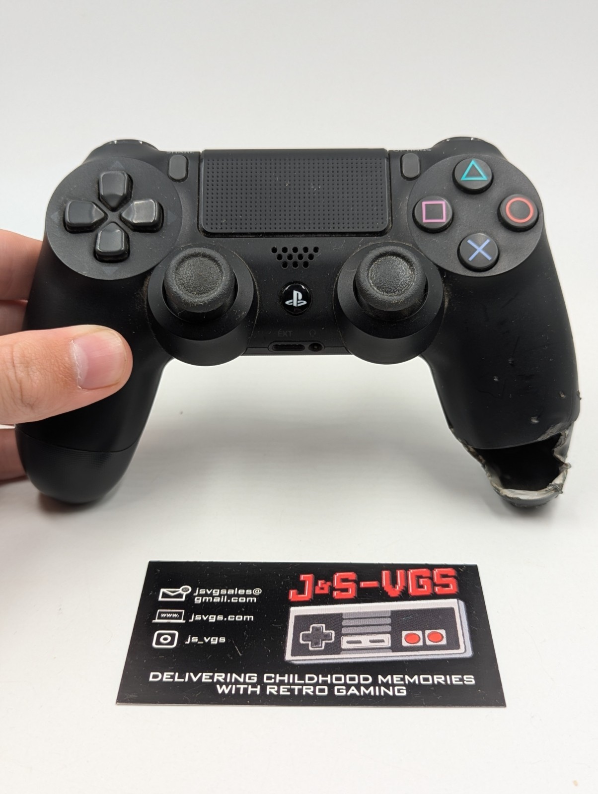 Sony PlayStation 4 PS4 DualShock 4 Wireless Controller AS-IS For Parts