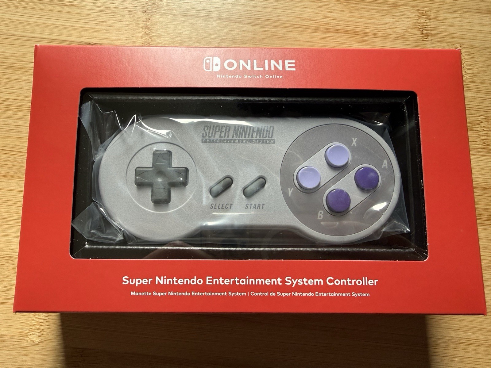 Nintendo SNES Wireless Controller for Nintendo Switch