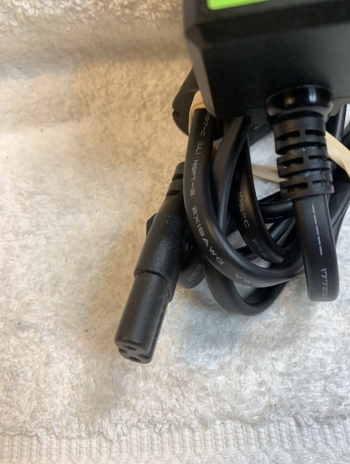 Original Microsoft OEM Xbox Power Supply Surge Supply AC Adapter Cable Mint Rare
