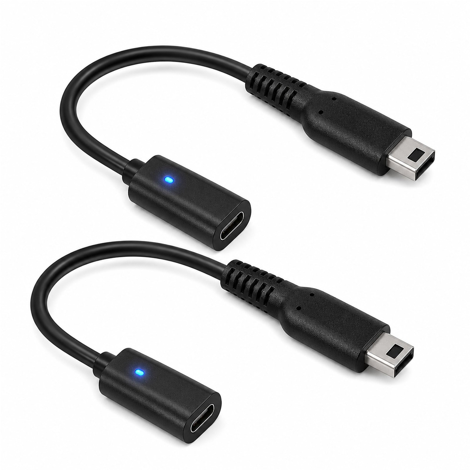 2 Pack USB C to 3DS Charging Adapter, Type-C Female Charger Converter…