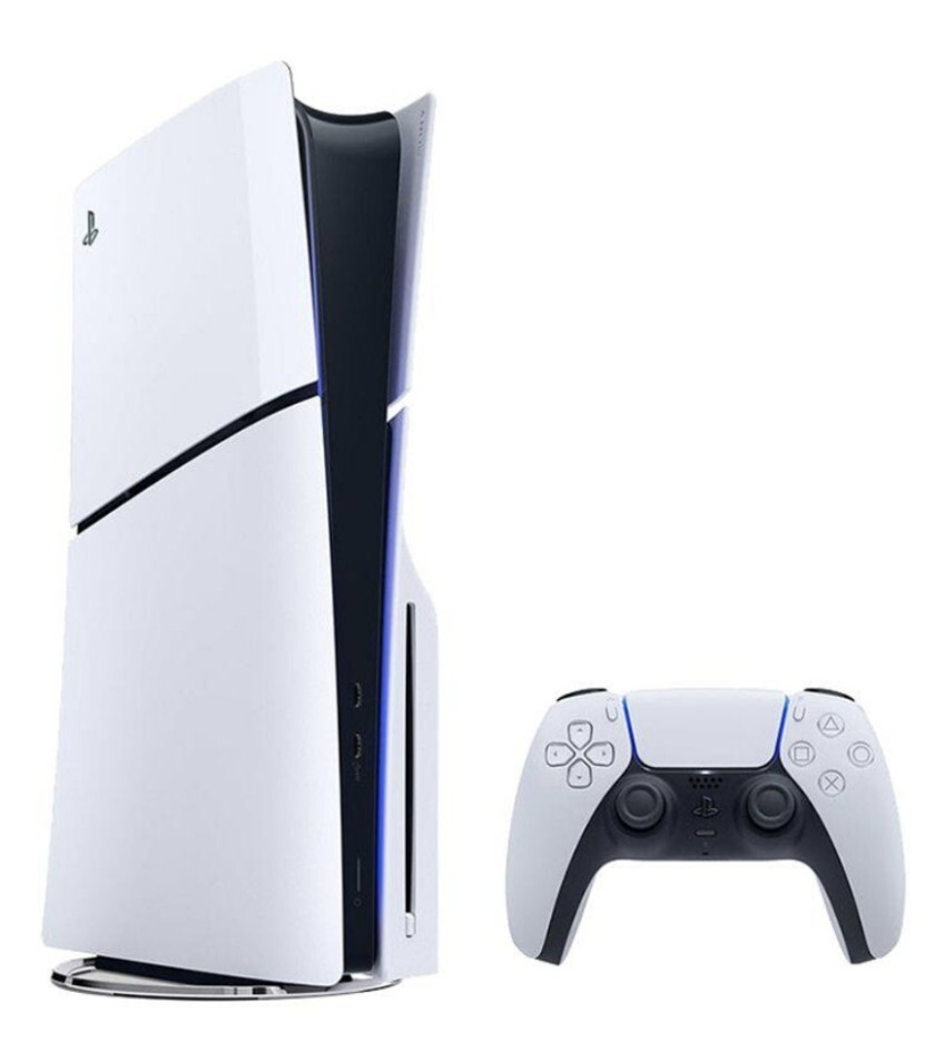 PlayStation 5 White 1000 GB + 1 Year Warranty