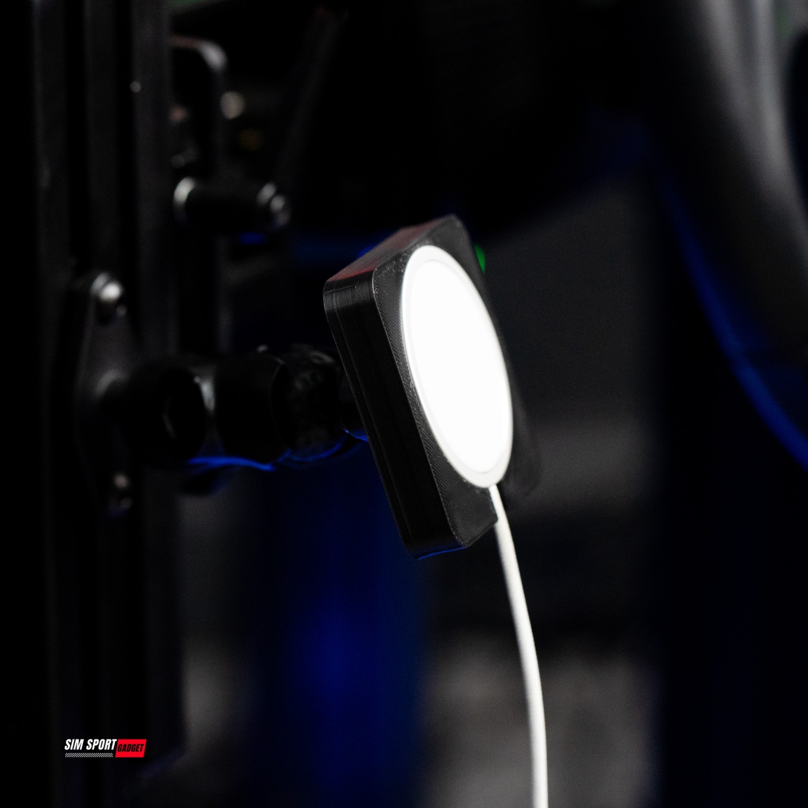 MagSafe Charger Mount with Premium Adjustable Arm for Sim Racing Rig