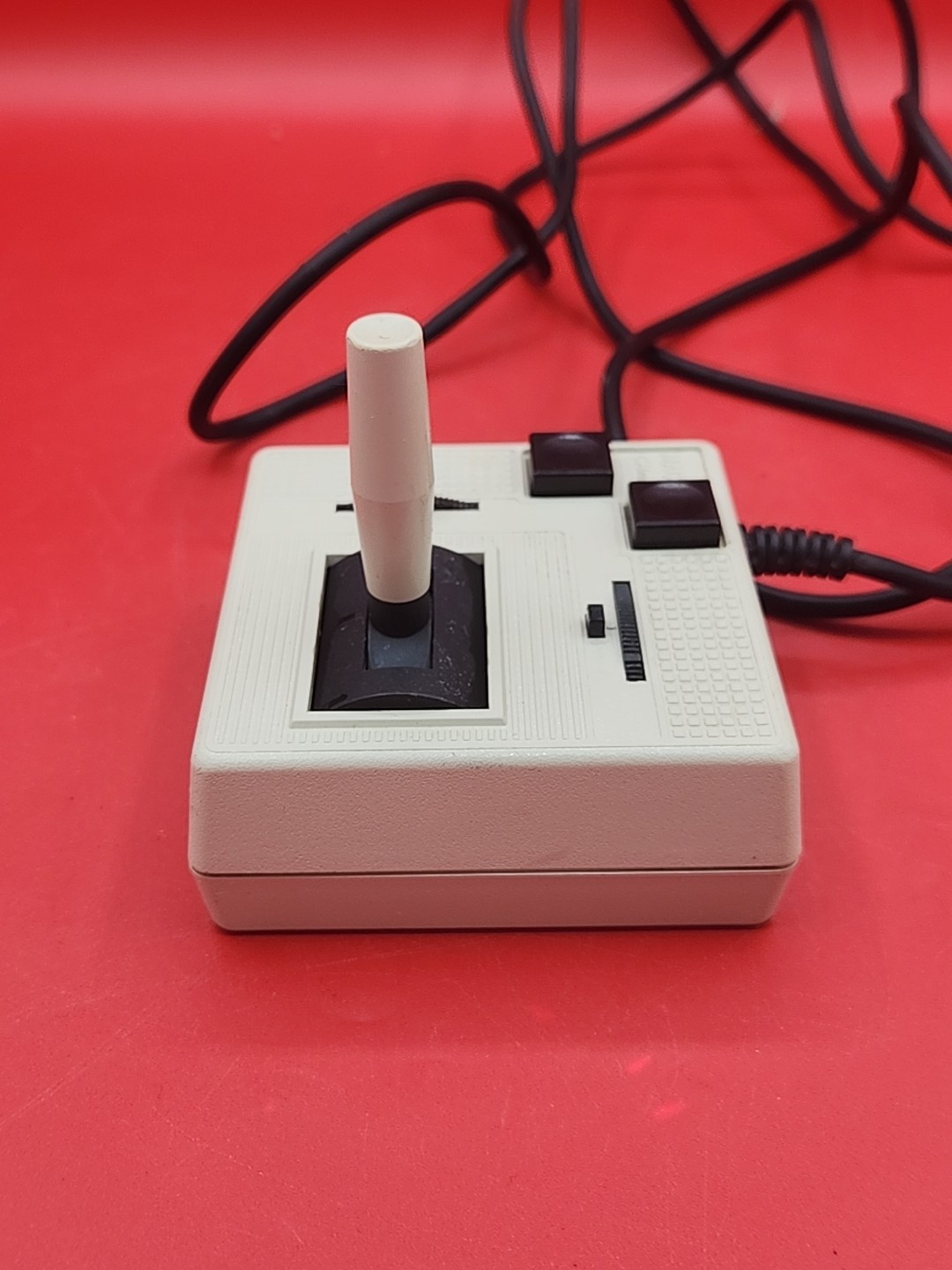 CH Products Mach I Vintage PC Analog Joystick Game Controller 1980s (6M)