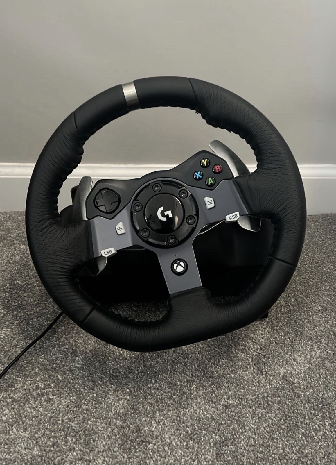Logitech G920 Driving Force Racing Wheel – Black (941-000121)