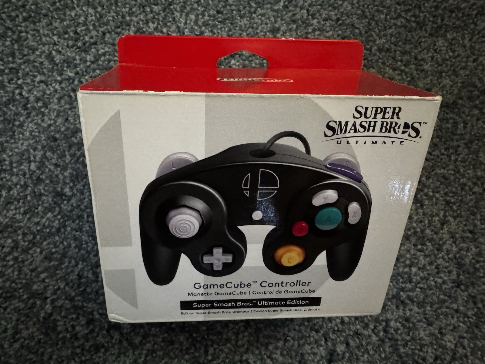 NEW – Nintendo Super Smash Bros Ultimate Edition GameCube Controller US Version!
