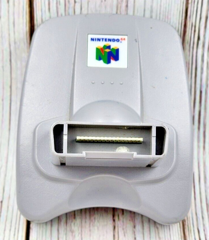 Official Nintendo 64 GB Transfer Pack Pak Gameboy N64 Authentic NUS-019