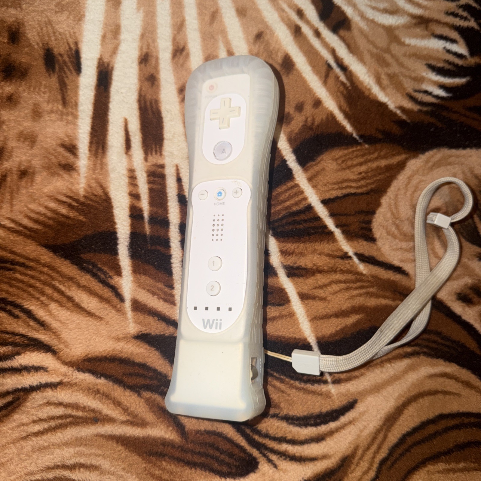 Official Wii Remote WHITE Nintendo Motion Plus 👾Sleeve Strap Wii U Controller