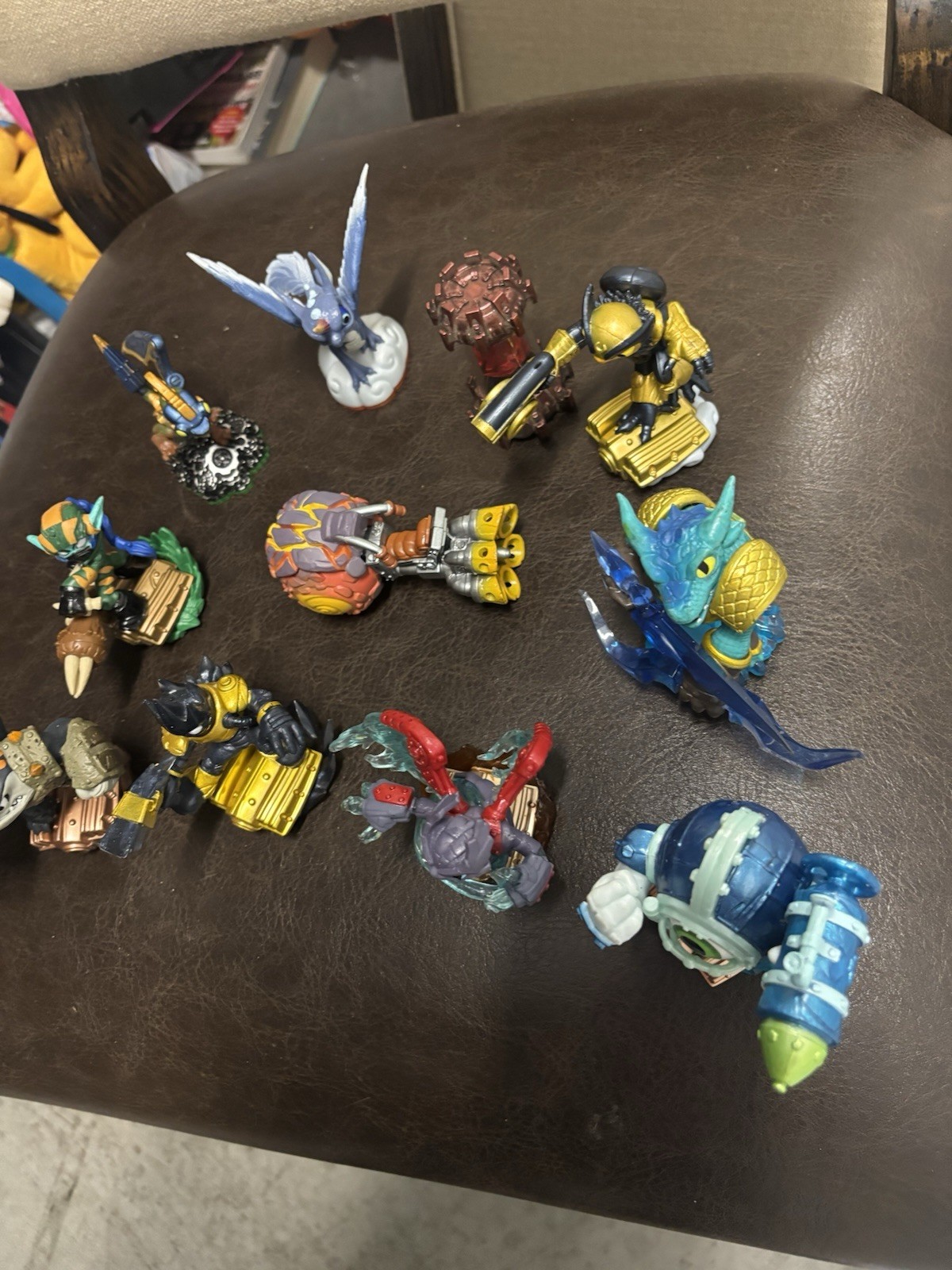 Skylanders Dive Clops Spit Fire Burn Cycle Legendary Astroblast Whirlwind & More