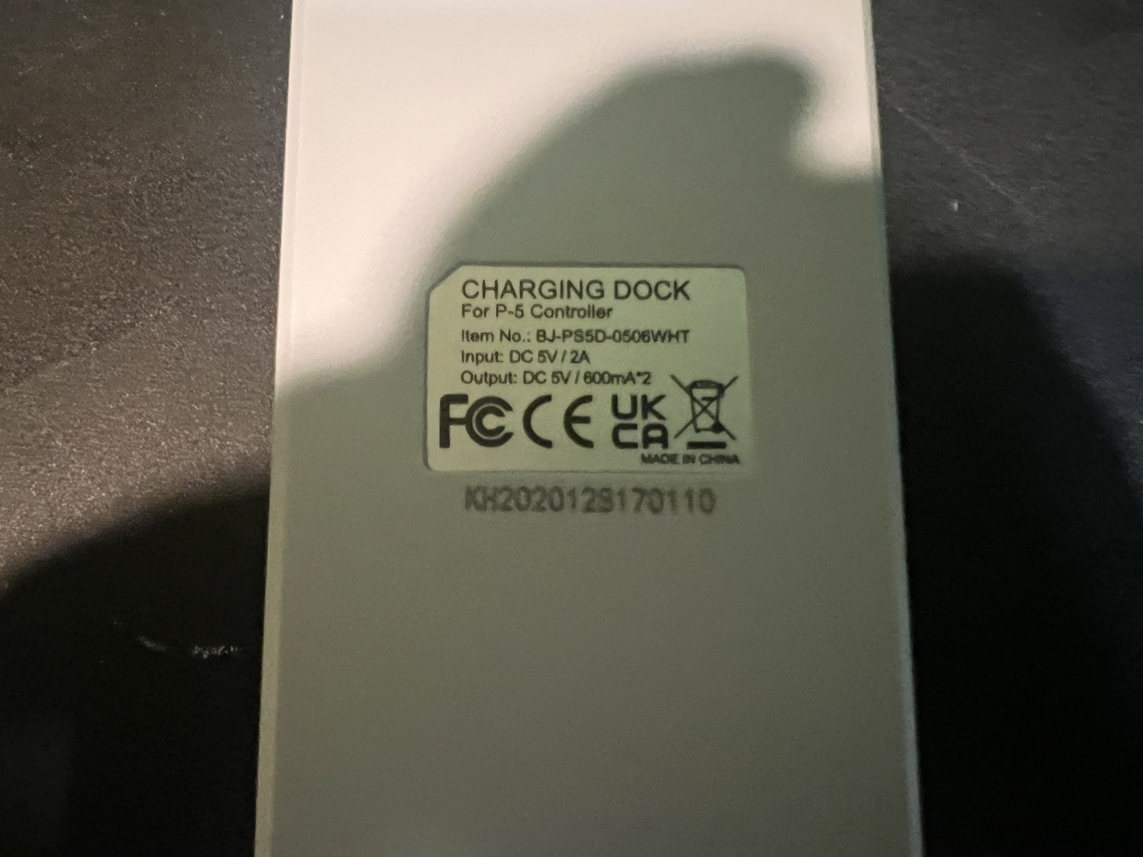 BEJOY Charging dock for PS5 Controller