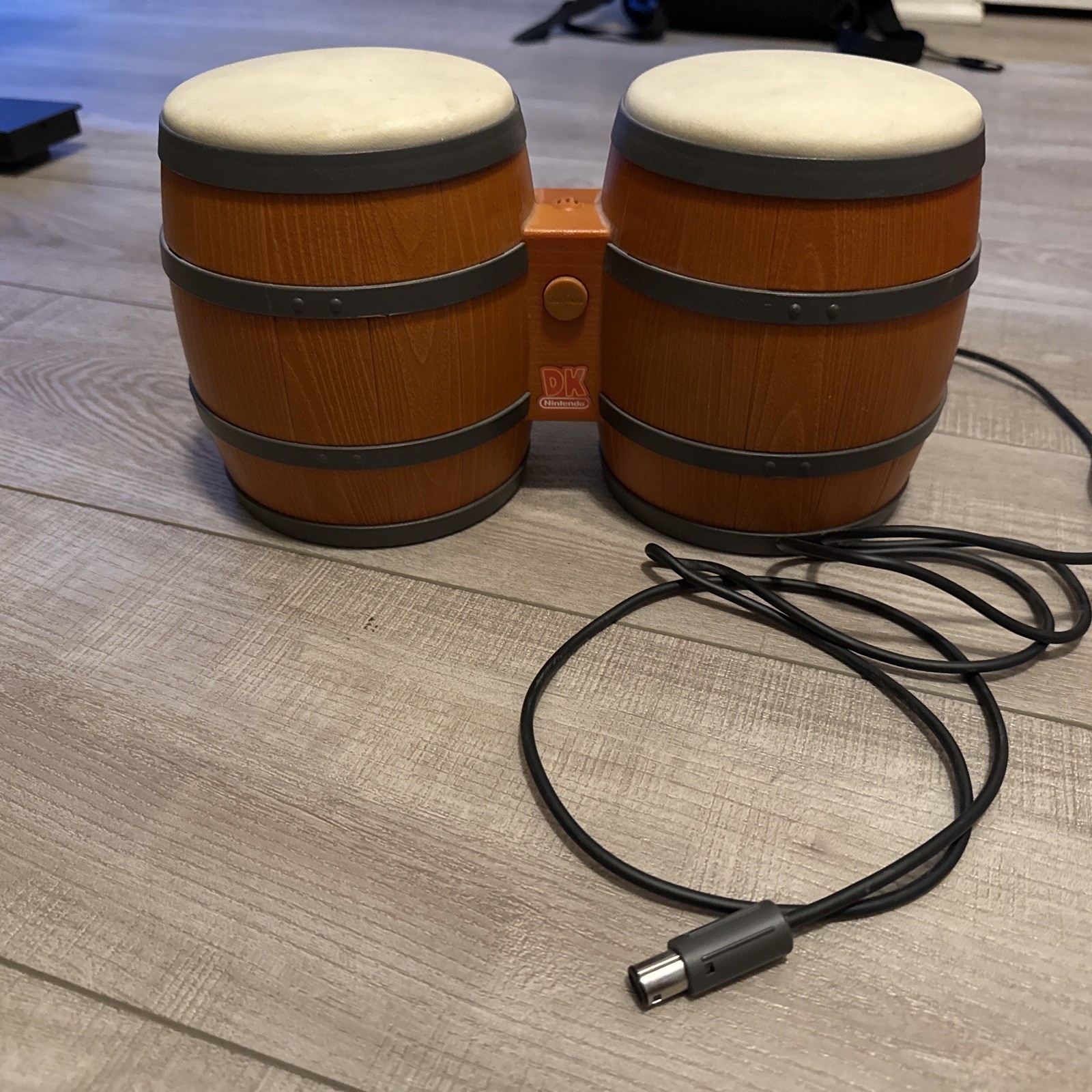 DK Bongos Nintendo GameCube DOL-021 Donkey Kong Drums Only Tested Working.