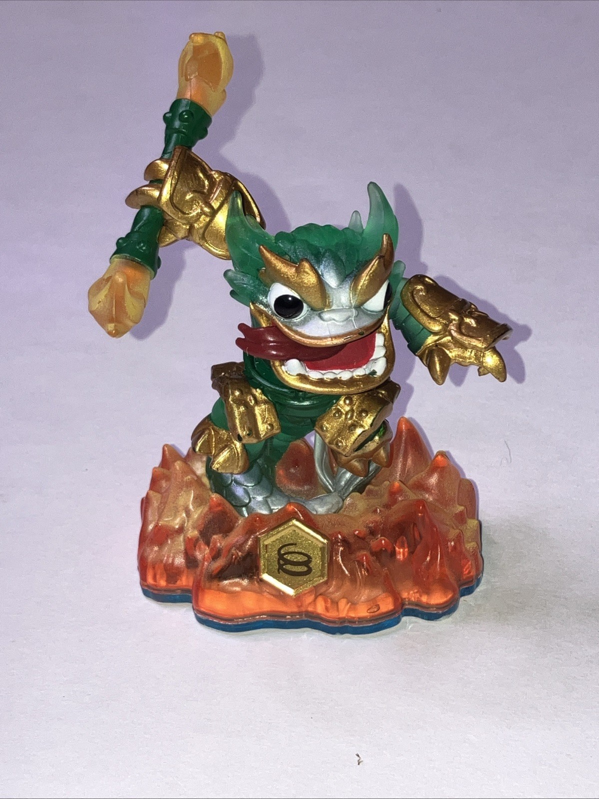 Jade Fire Kraken (Skylanders Swap Force, 2013) Activision Figure 84799888 Green