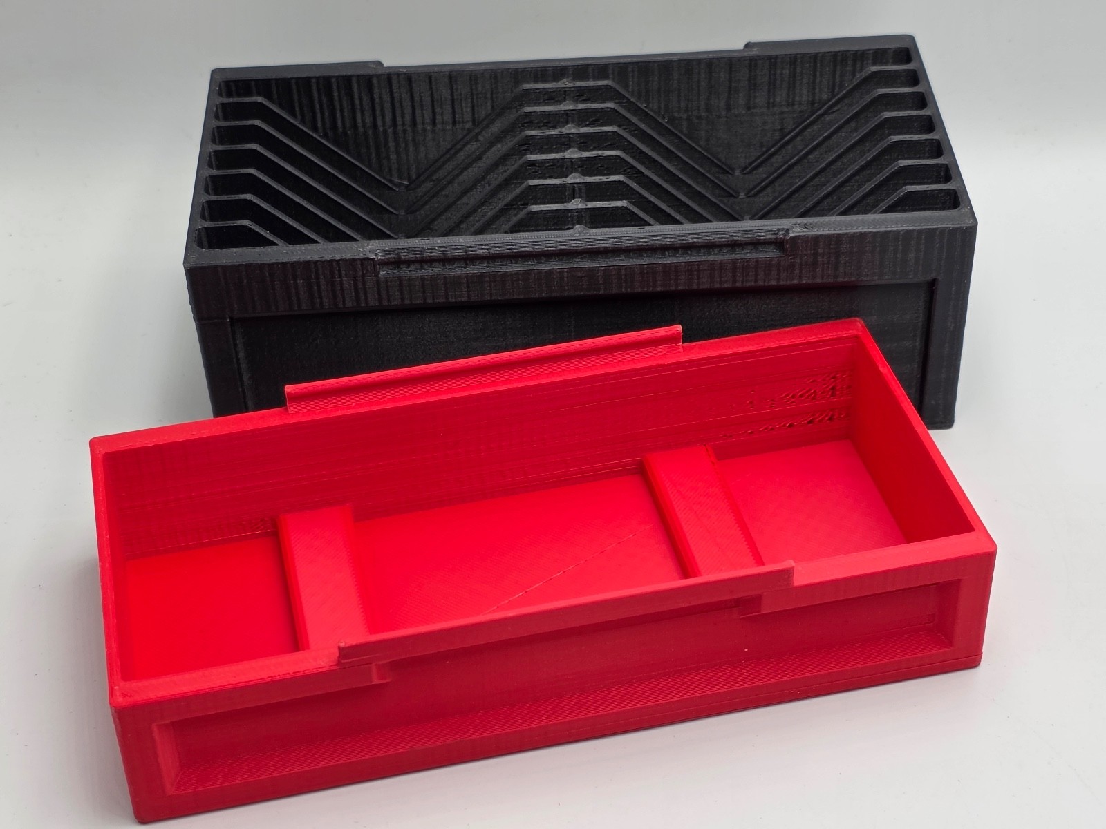 Virtual Boy 3D Printed Cartridge Holder, 14 Slots