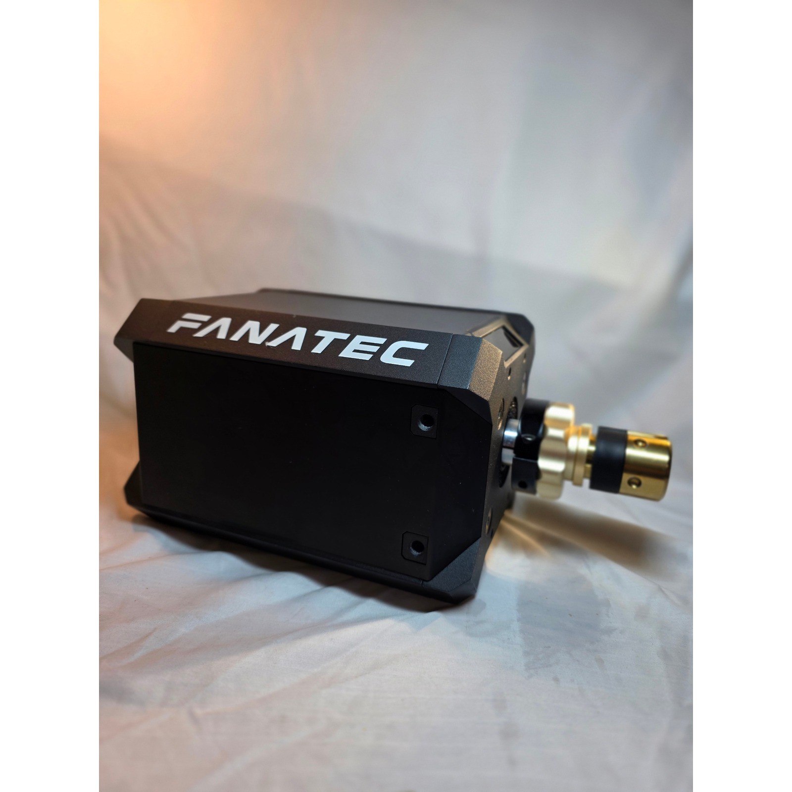 Fanatec Podium Wheel Base DD1 Direct Drive Sim Racing Motor Black Gold
