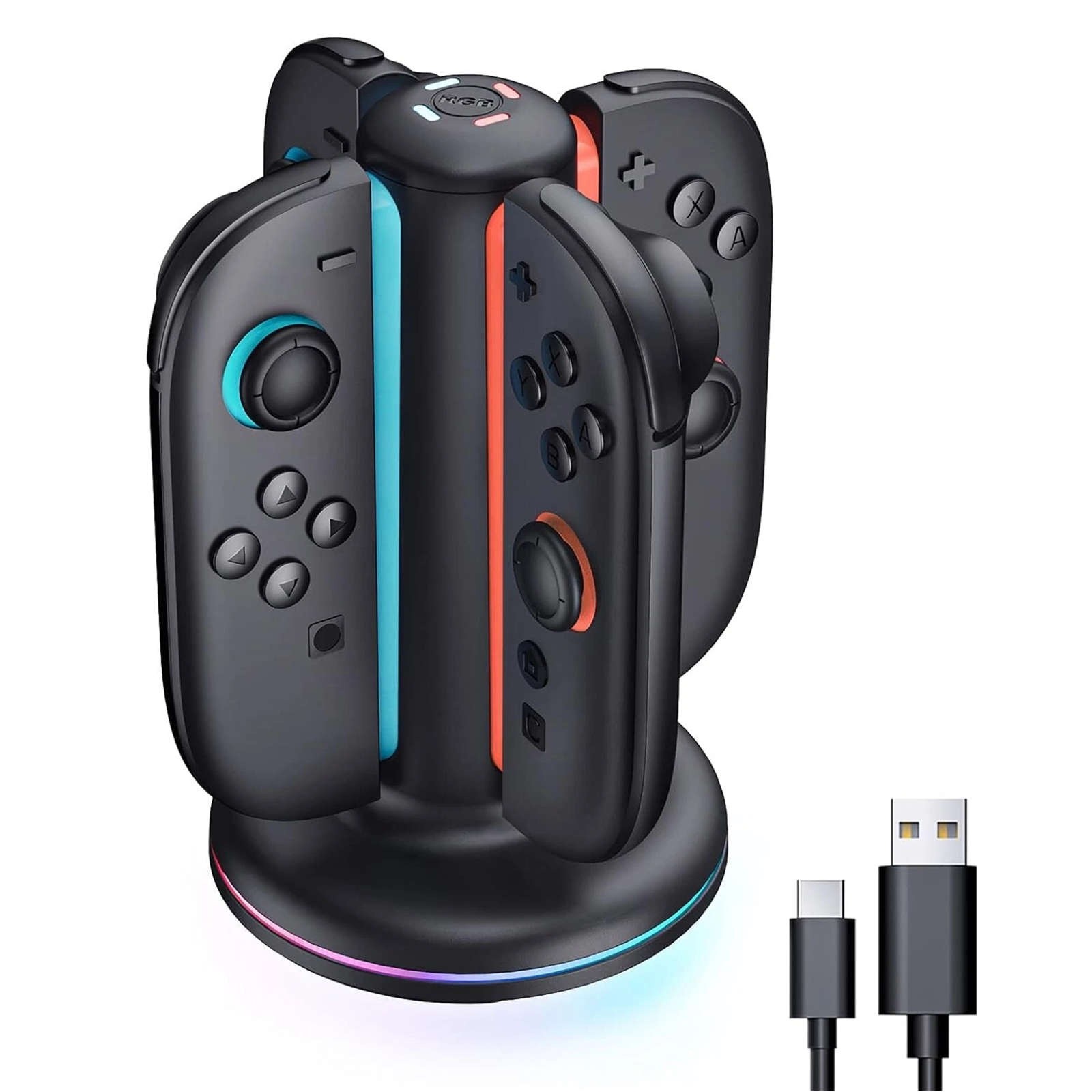 1PCS Charging Dock Charging Dock for Nintendo Switch 2 JoyCon 2 Fast Charger