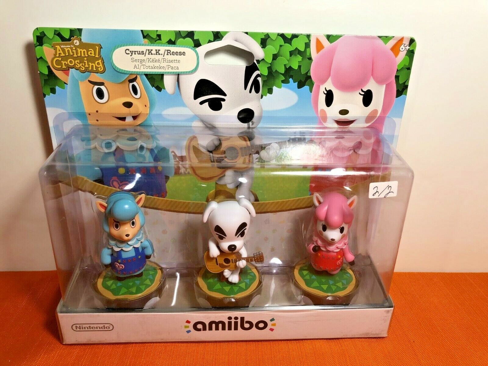 Nintendo Amiibo NVL E AJ3A USZ Bundle SEALED 2/2