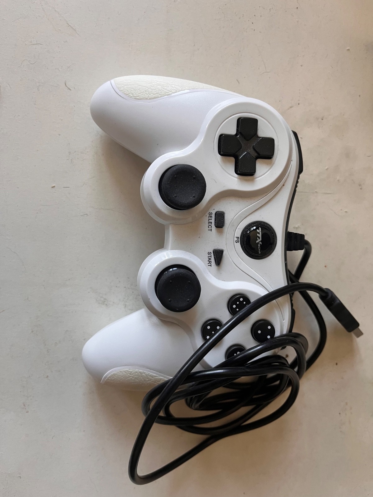 TTX Tech PC USB-C Wired Controller White – lightly used