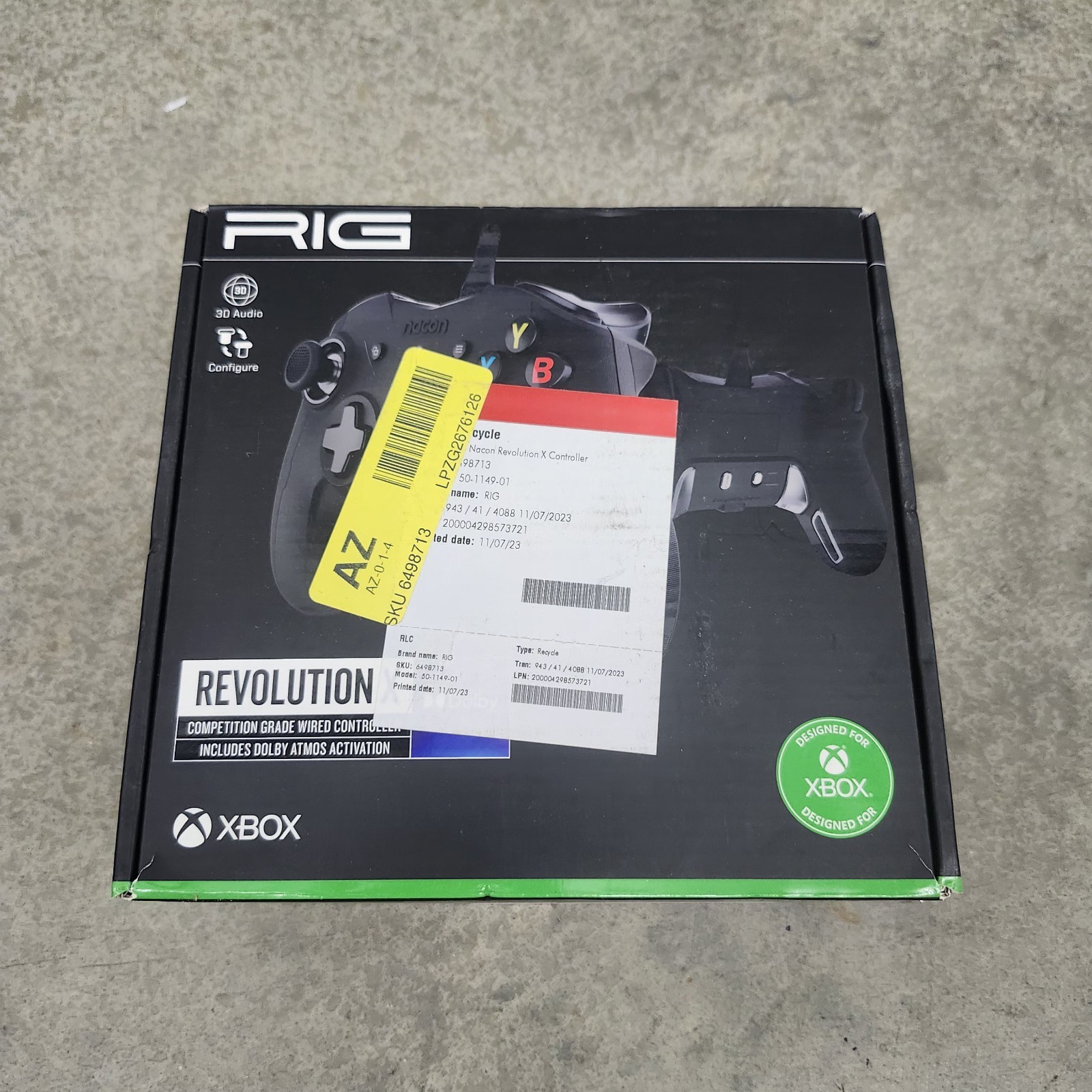 Nacon Revolution X Officially Licensed Xbox Controller for Xbox Series X|S, Xbox