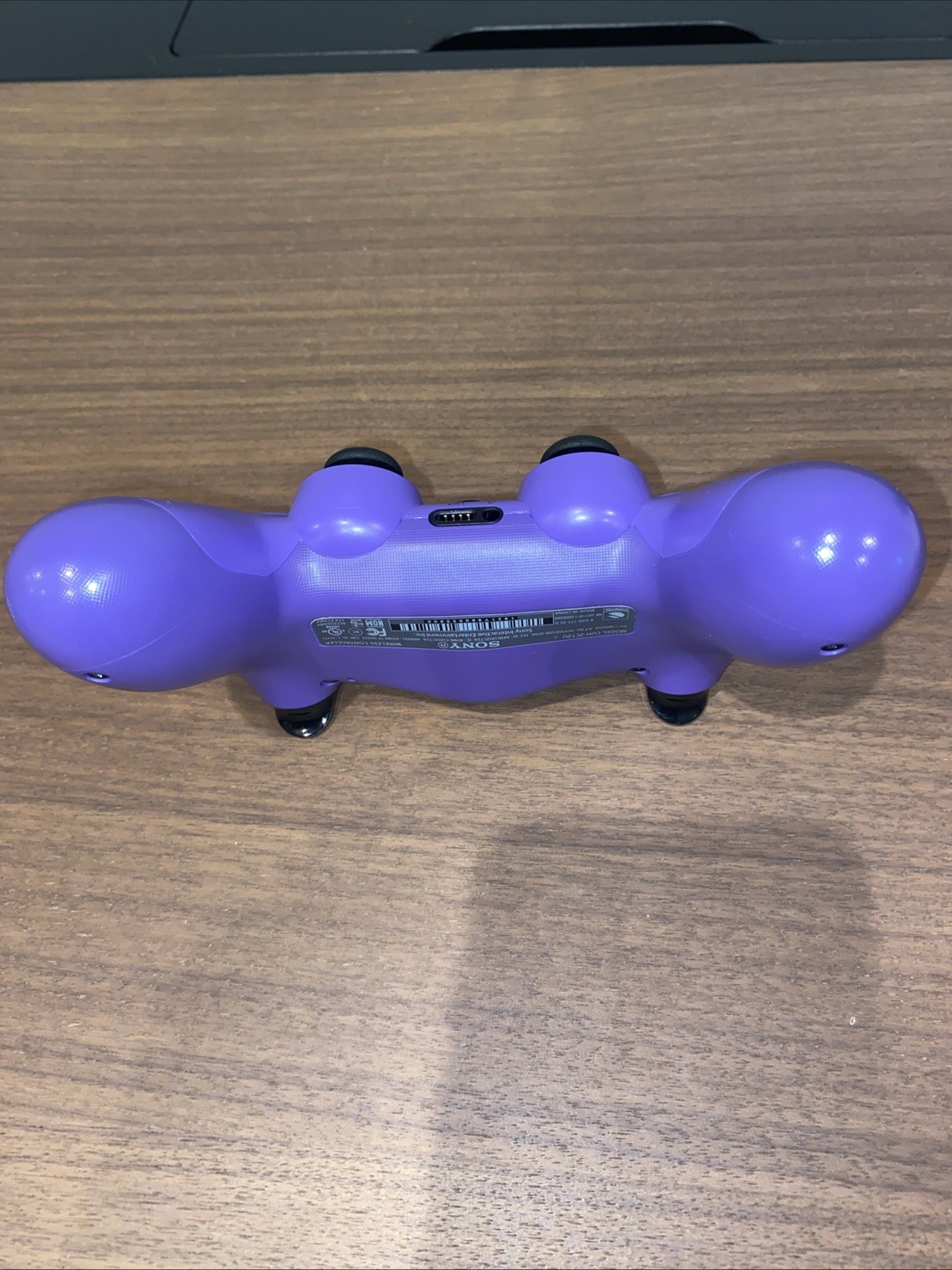 DualShock 4 Controller Electric Purple – PlayStation 4 PS4 – Cleaned/Tested
