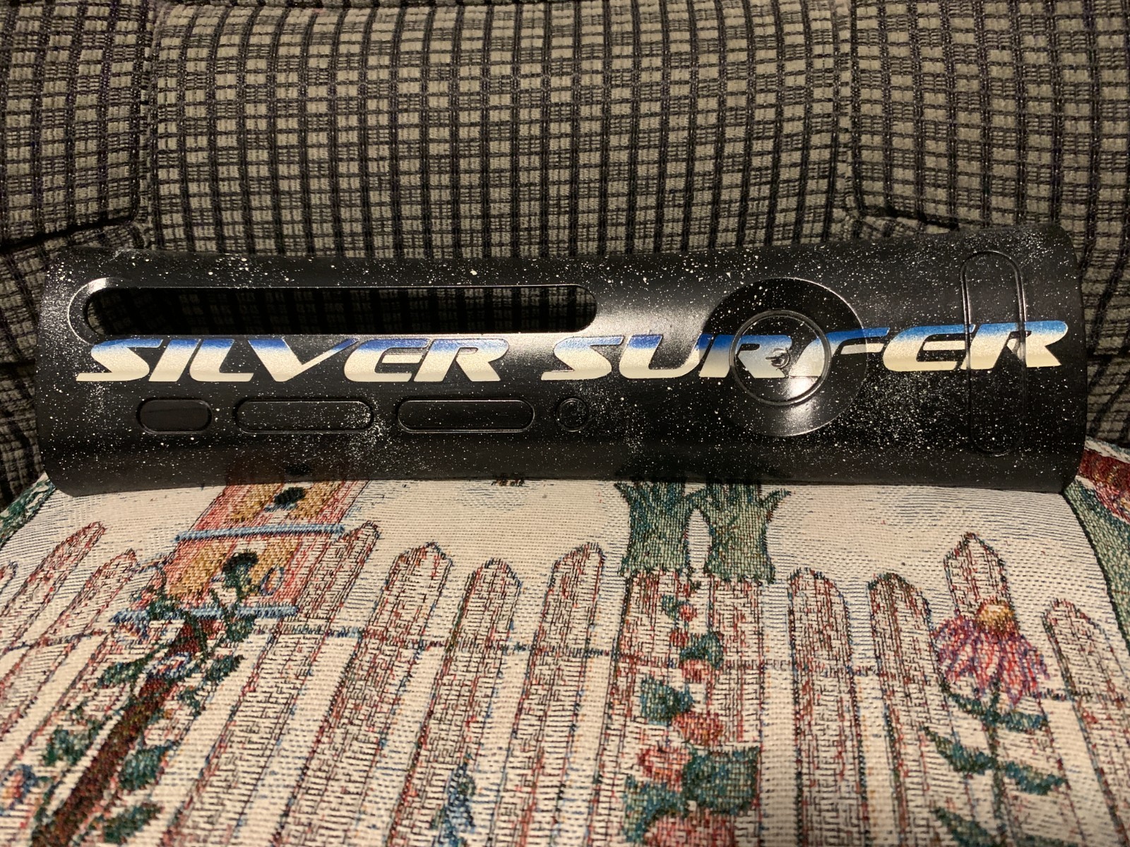 Silver Surfer Xbox 360 Faceplate unique design Custom hand painted galaxy