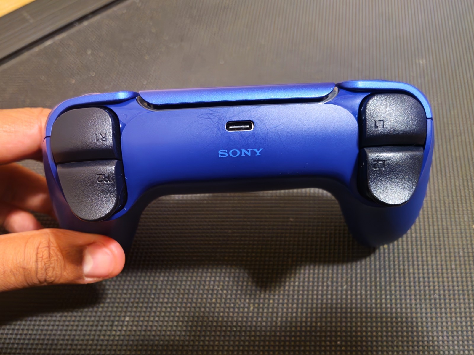 Sony PS5 DualSense Hall Effect Wireless Controller Midnight Blue OEM Tested