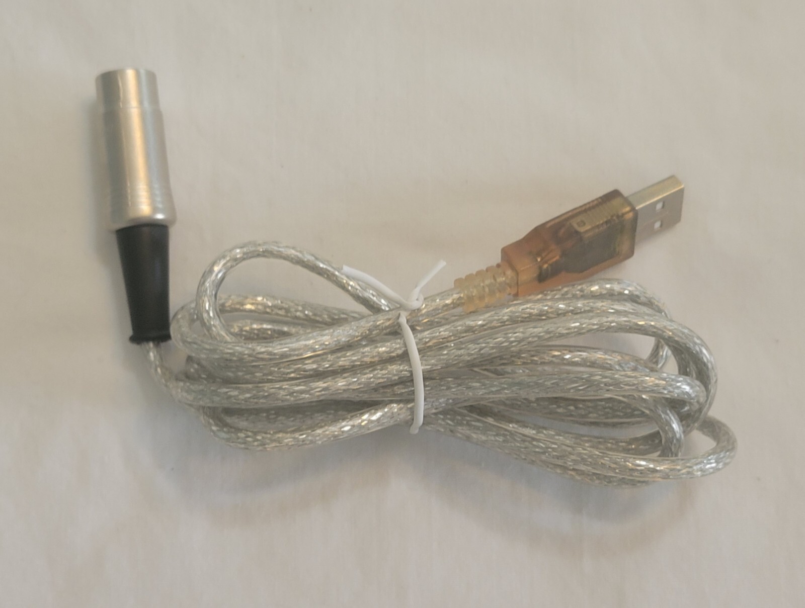 Atari USB Power Cable for 600XL, 800XL, 65 XE AND 130 XE – approx 6 ft