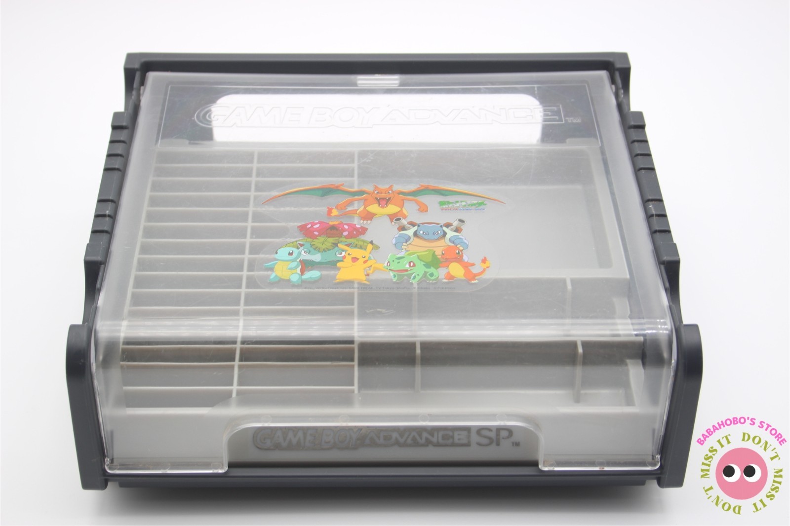 Pokemon Edition Gameboy Advance SP Storage Rack from Japan Last One in Stock!