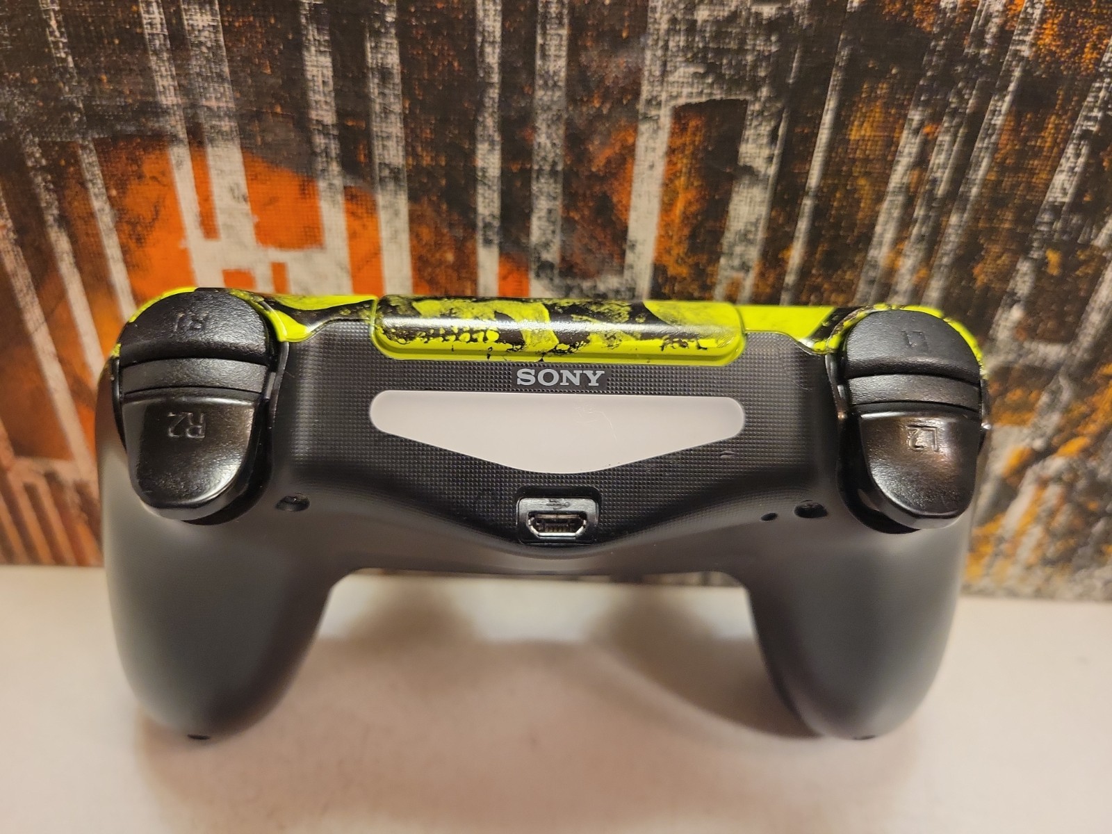 Skull Sony DualShock 4 Controller PlayStation PS4 – Custom Hydro Dipped